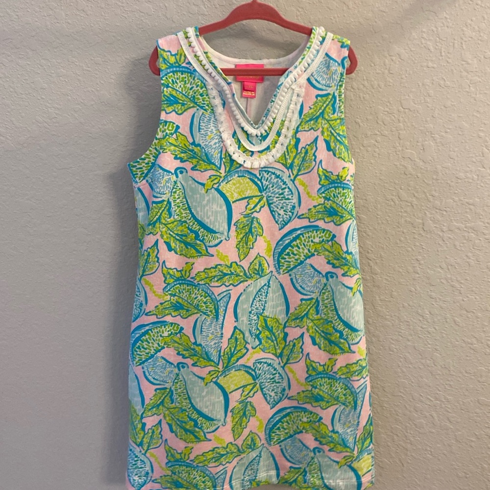 Girls Lilly Pulitzer Shift Size 8/10